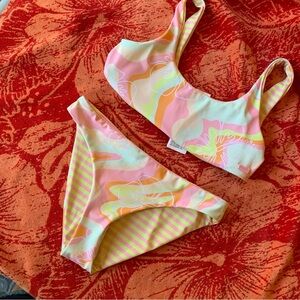 ***NWT** ROXY GIRL & TEENIE 2 pc BIKINI